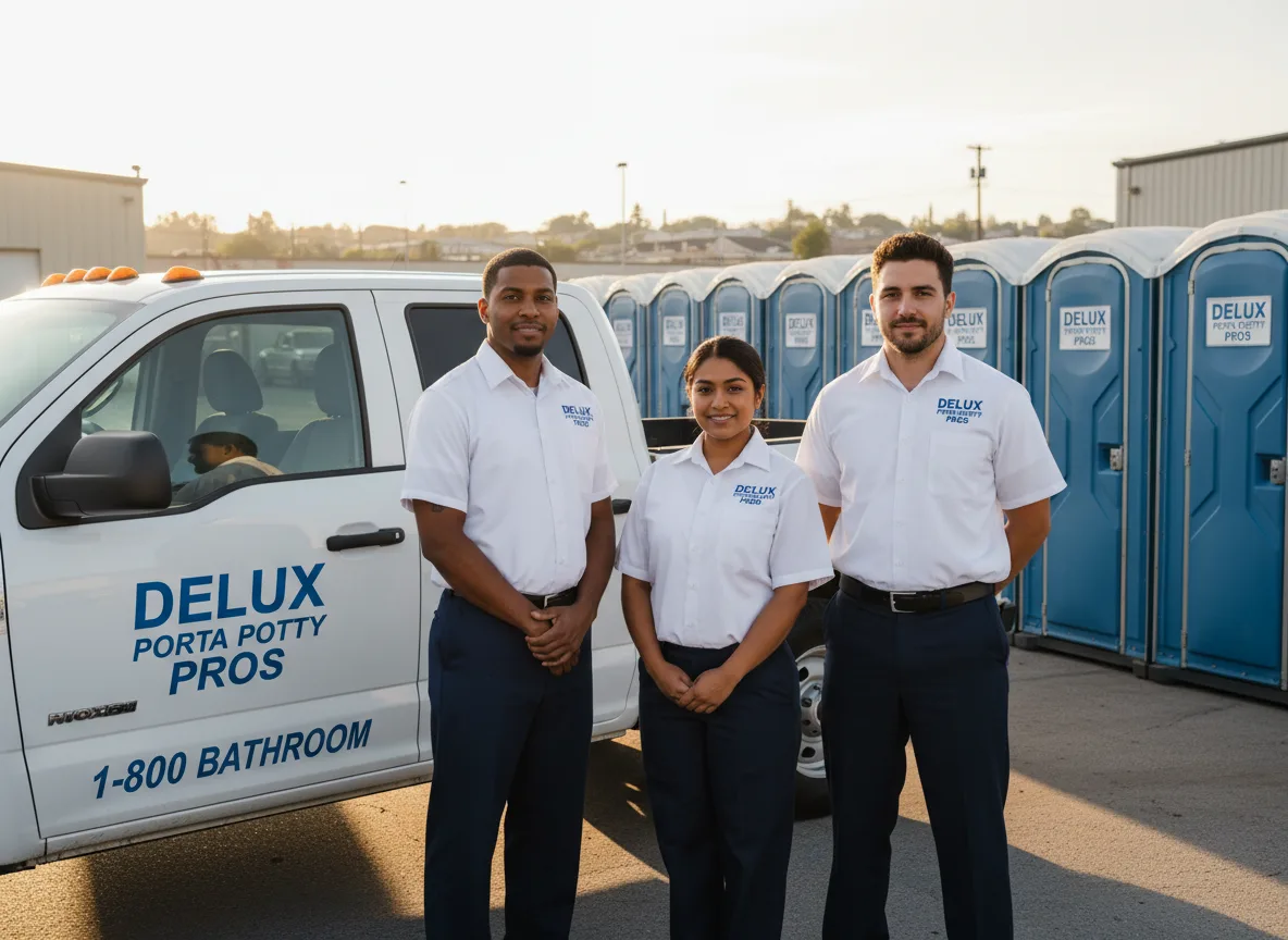 Long-Term Portable Toilet Rental company in De Pere, WI